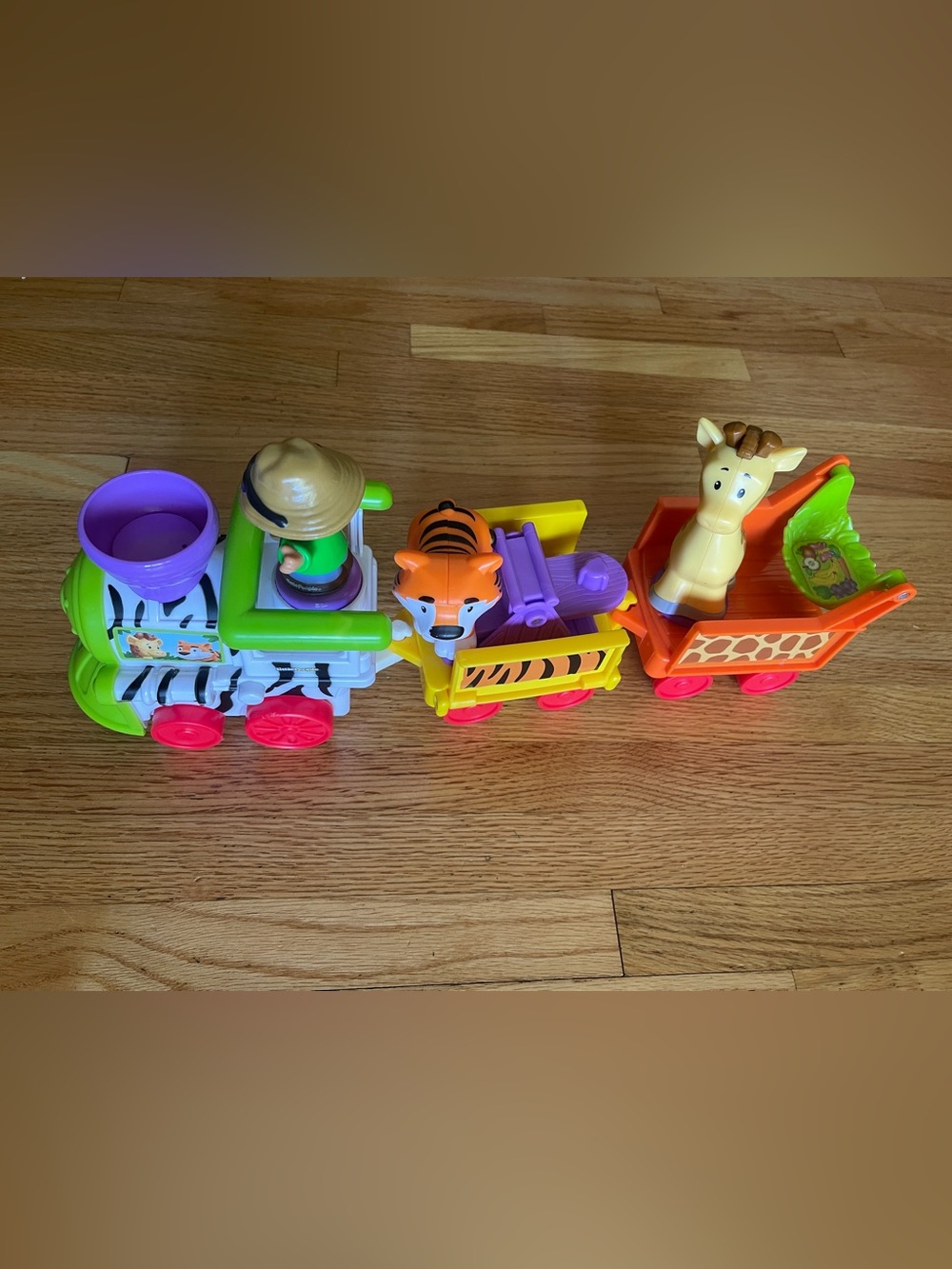 Fisher Price Little People Musical Zoo Train